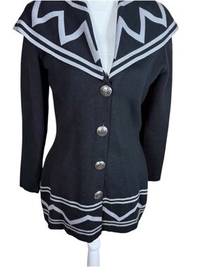Roja Southwestern Knit Cardigan